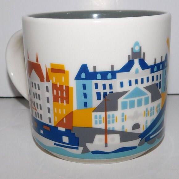 2017 Starbucks YOU ARE HERE YAH Rotterdam Netherlands 14 oz Coffee Tea Mug - Picture 3 of 7